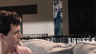 ADULT TIME - Josh Rivers And Aften Opal Won't Stop Controlling Stepmom Lexi Luna's Remote Sex Toy!