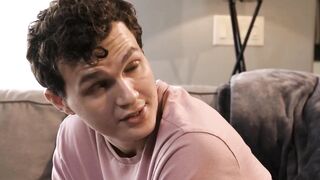 ADULT TIME - Josh Rivers And Aften Opal Won't Stop Controlling Stepmom Lexi Luna's Remote Sex Toy!