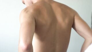 DaddiesPorno.com - Young twink gets double pounding by stepdad and step uncle