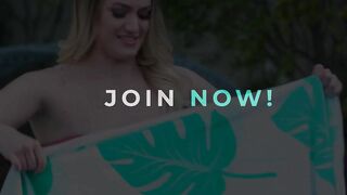 ALL SLUTS STROKES - sexual Sunbathing Turns In Steamy Lesbo 3 Way With 3 Stunning Girls