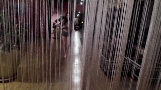 Cock addicted stepdaughter Kylie Rocket swallows sticky cum