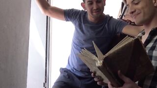 LatinoJuice.com - Petite Latino Ayun nailed hard by straight stud Leo after BJ