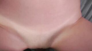 Horny brunette stepsis Maya Wolfe fucked hard after blowjob