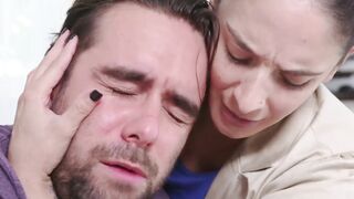 Naive teen Paisley Bennet doggystyle pounded by stepbrother