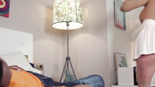 Gorgeous teen Paola Hard is in love with her stepbros BBC
