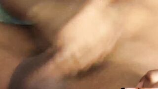 MachoIO.com - Latino guy with a mask strokes his dick and enjoys toy play
