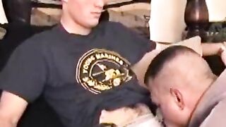 Str8Seduction.com - Horny Vinnie has naughty ideas for his good friend CJ's ass