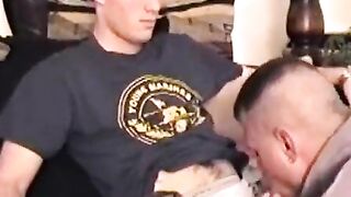 Str8Seduction.com - Horny Vinnie has naughty ideas for his good friend CJ's ass