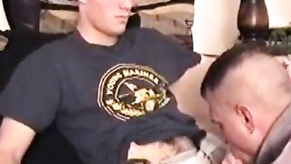 Str8Seduction.com - Horny Vinnie has naughty ideas for his good friend CJ's ass