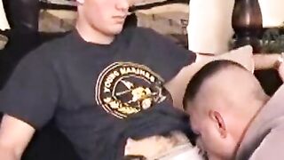 Str8Seduction.com - Horny Vinnie has naughty ideas for his good friend CJ's ass