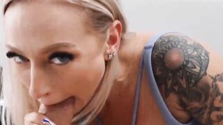 Elana Bunnz craves hard cock so she seduces her stepbro into sex