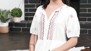Petite teen Mickey got serious daddy issues so she only fucks older men