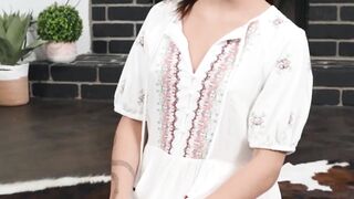 Petite teen Mickey got serious daddy issues so she only fucks older men
