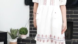 Petite teen Mickey got serious daddy issues so she only fucks older men