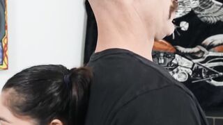 Petite teen Mickey got serious daddy issues so she only fucks older men