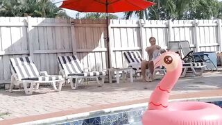 My asshole is so hard while anal drilling Callie Blacks tight asshole