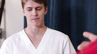 Stepdad Ant Vega and stepson Sage Roux want a massage and tantric pleasure