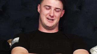 Big dick soldier Mac Jimmy destroyed two holes doggystyle in threesome