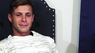 Big dick soldier Mac Jimmy destroyed two holes doggystyle in threesome