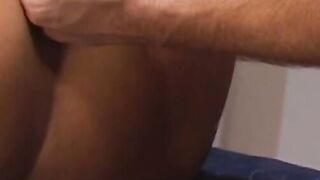 David Griffin and Brandon Irons indulge in ass plowing and fisting session.