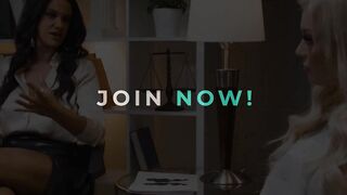GIRLSWAY - Therapist Penny Barber Helps Still Into Closet Patient Kenzie Taylor Open Up To Lesbianism