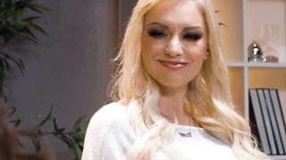 GIRLSWAY - Therapist Penny Barber Helps Still Into Closet Patient Kenzie Taylor Open Up To Lesbianism