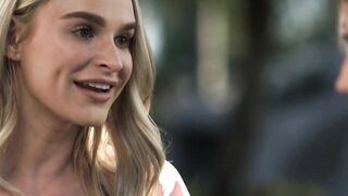 GIRLSWAY - Big Boobed Babes Adria Rae & Emma Hix Have WILD Scissoring Screwed