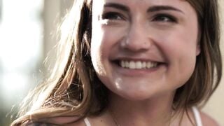 GIRLSWAY - Big Boobed Babes Adria Rae & Emma Hix Have WILD Scissoring Screwed