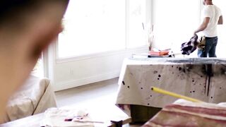 HETEROFLEXIBLE - Lusty Twinky Gets Passionately Assfucked By Flirty & Curious Construction Worker