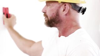 HETEROFLEXIBLE - Lusty Twinky Gets Passionately Assfucked By Flirty & Curious Construction Worker