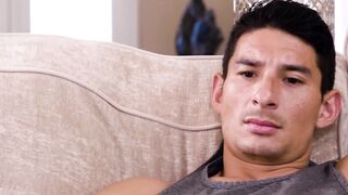 HETEROFLEXIBLE - Unshaved Hunk Collin Simpson Needs Jim Fit To Empty His Nuts! RAW DOGGY & MISSIONARY