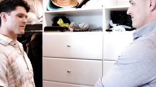 ADULT TIME - Heterosexual Dude Brock Kniles Destroys Hungry Bottom Devin Franco's Booty! ANAL JIZZED!