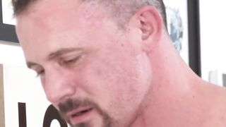 SayUncleNetwork.com - Stepdad sucks stepson's big cock before a raw bareback pounding
