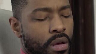 SayUncleNetwork.com - Black male's BBC worshiped before twink's ass is ravaged