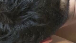 Slow sucking for Japanese twinks before sensual ass drilling