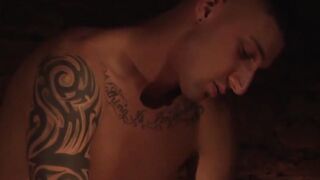 BoyDungeon.com - Tyler's exploratory hands discover a twink's hot sexy body curves