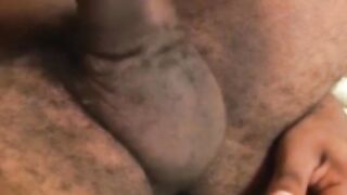 BareBrazil.com - Gabriel Black latino Gabriel strokes his thick cock squirting hard