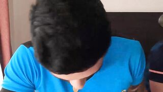 LatinoJuice.com - Inked Latino jock Sahid hammered deep gay twink Ayun ass