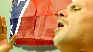 JoeSchmoeXXX.com - Hot black amateur dude devours white guy's cock and cums like craz