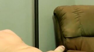 JoeSchmoeXXX.com - Hot black amateur dude devours white guy's cock and cums like craz
