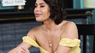 NURU GRIND - Beautiful Sexy Nicole Aria Shows Her Businessman Friend What A Real Nuru Grind Is