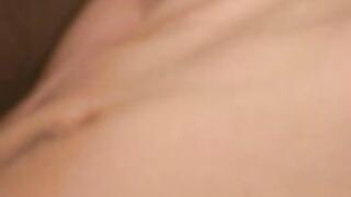 Skinny amateur jerks off his small erect cock and cums