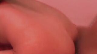 Latino twink feeding every inch of his raw cock to George