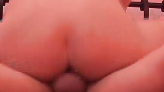 Latino twink feeding every inch of his raw cock to George