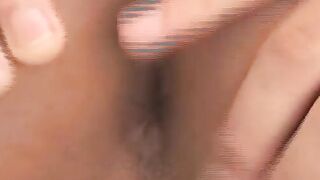 Sexy little twink Alfredo wanks his hard prick in a bedroom