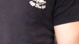 Straight thug have nice session of stroking his penis