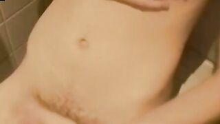 BoyDesire.com - Emo Alexander Daniels' intense mens room wanking
