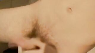 BoyDesire.com - Emo Alexander Daniels' intense mens room wanking
