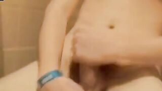 BoyDesire.com - Emo Alexander Daniels' intense mens room wanking
