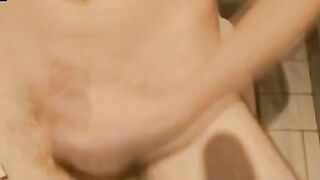 BoyDesire.com - Emo Alexander Daniels' intense mens room wanking
